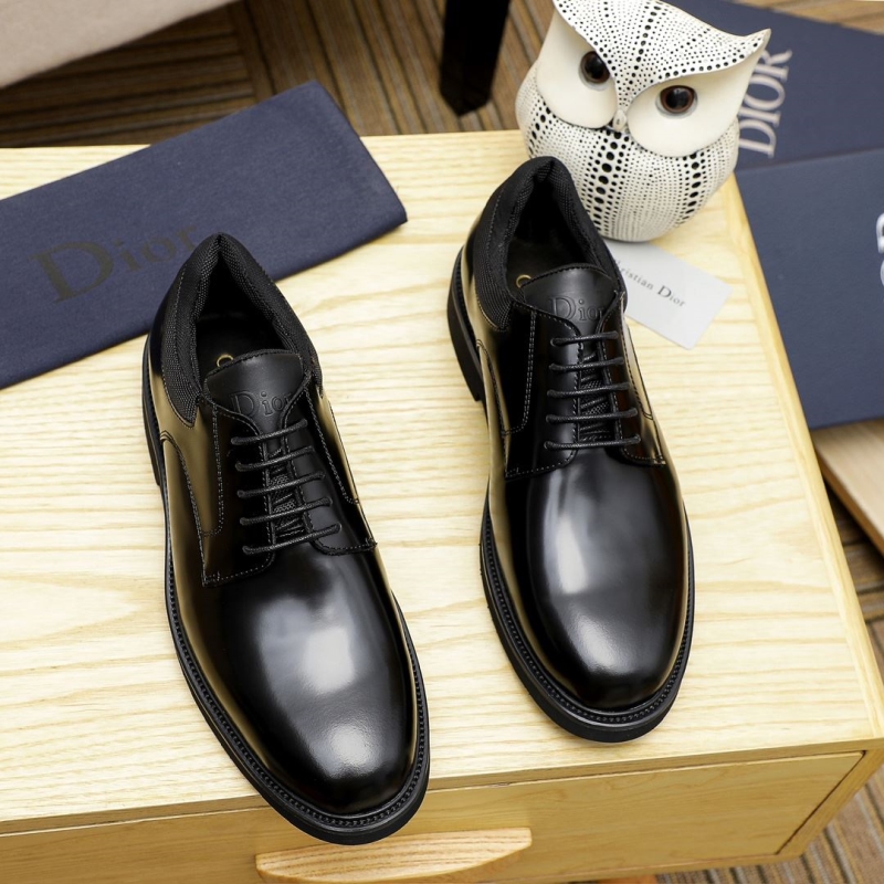ch**an D*or leather shoes